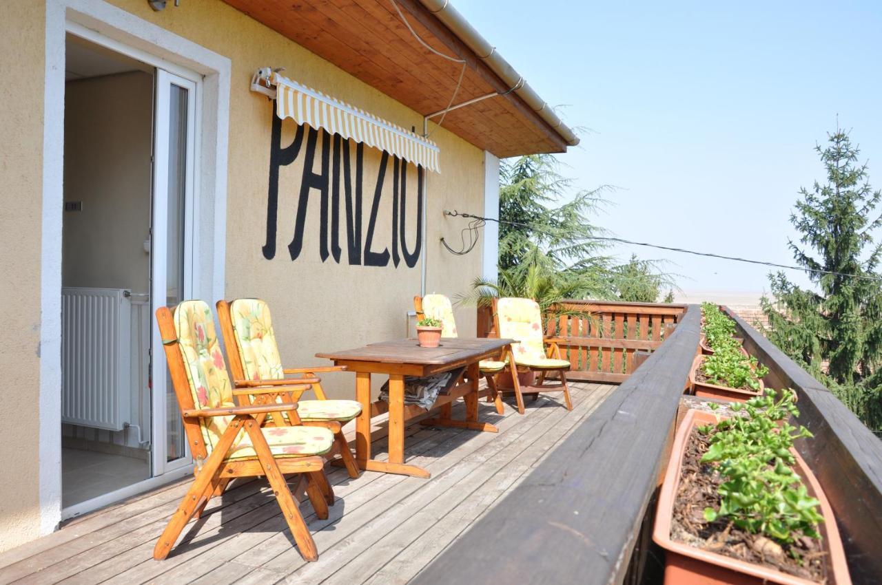 Bed and Breakfast Gloriett Panzio Fertőboz Exteriér fotografie