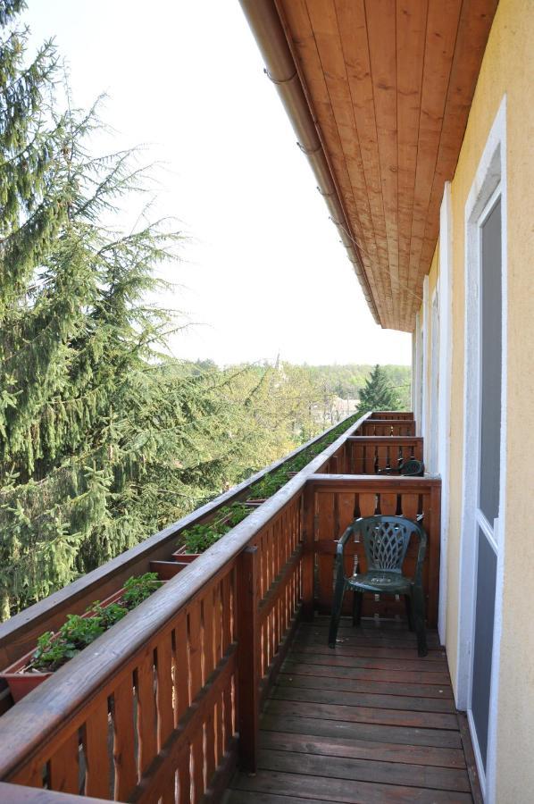 Bed and Breakfast Gloriett Panzio Fertőboz Exteriér fotografie