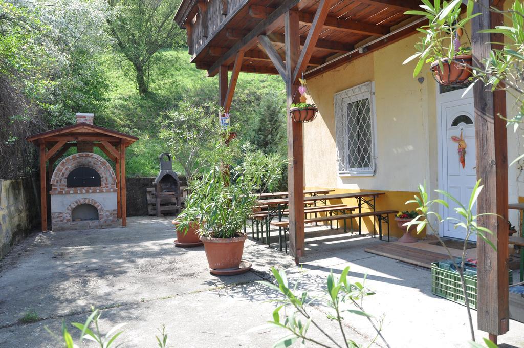 Bed and Breakfast Gloriett Panzio Fertőboz Exteriér fotografie