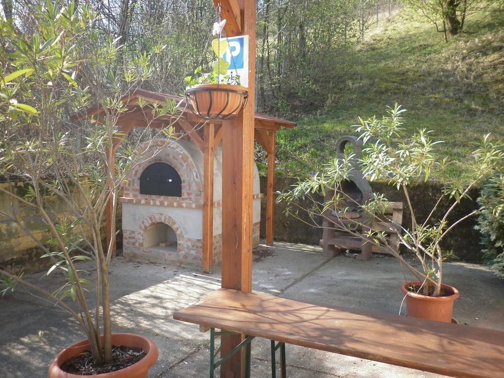 Bed and Breakfast Gloriett Panzio Fertőboz Exteriér fotografie